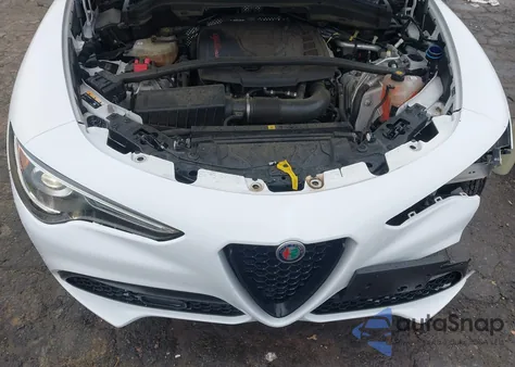 2020 Alfa Romeo Stelvio Rwd z USA, uszkodzony, nr VIN ZASPAJAN0L7C75625